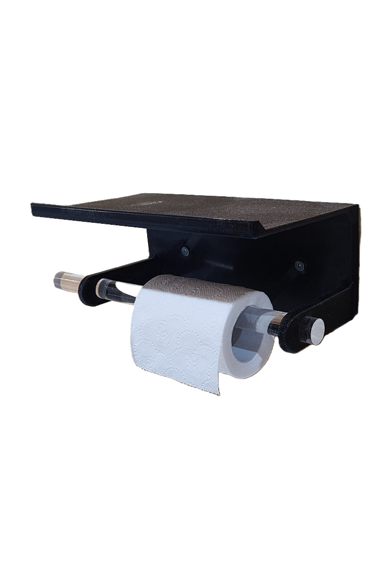 Toilet Paper & Magazine Holder