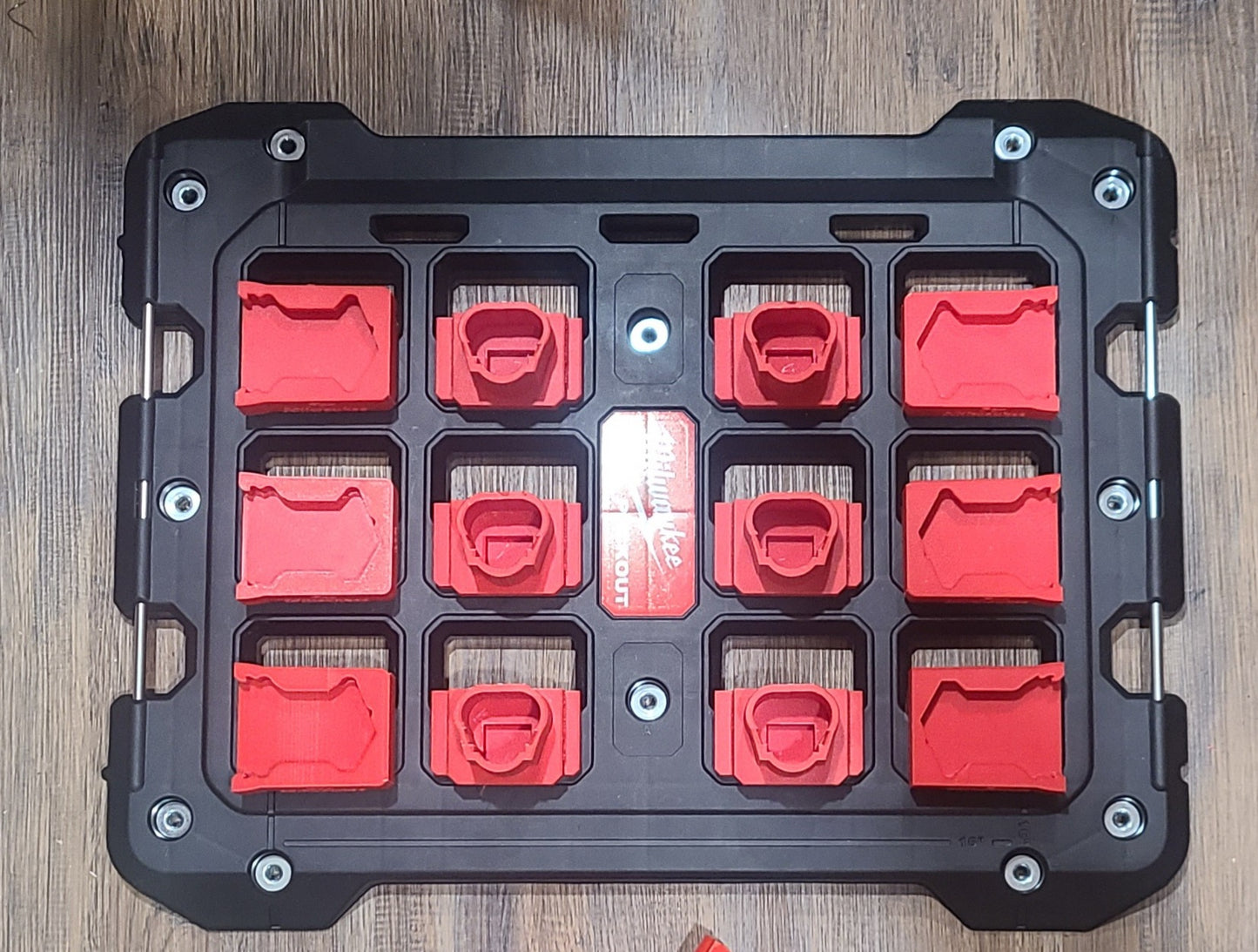 Milwaukee Packout Battery Holder