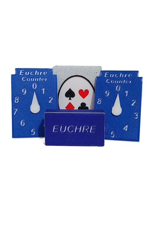 Euchre Counting & Card Set