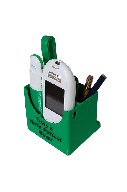 Vario Reflect Diabetes Testing Meter Organizer