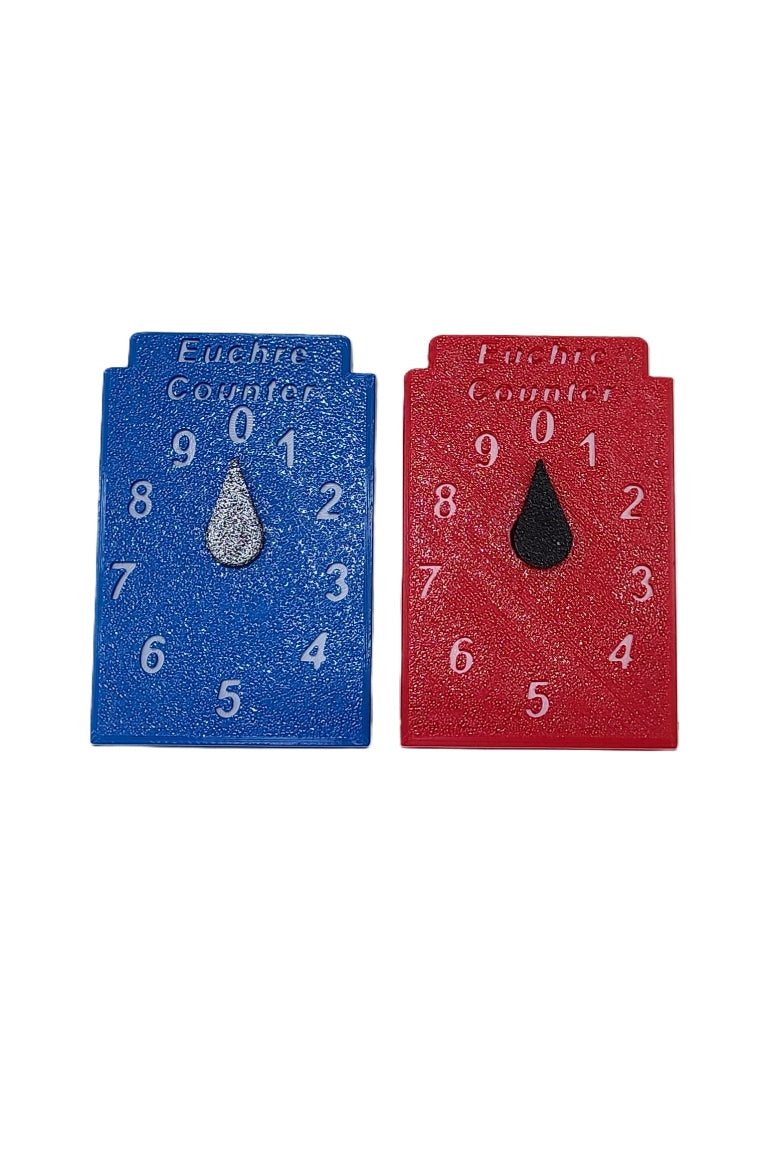 Euchre Counting & Card Set