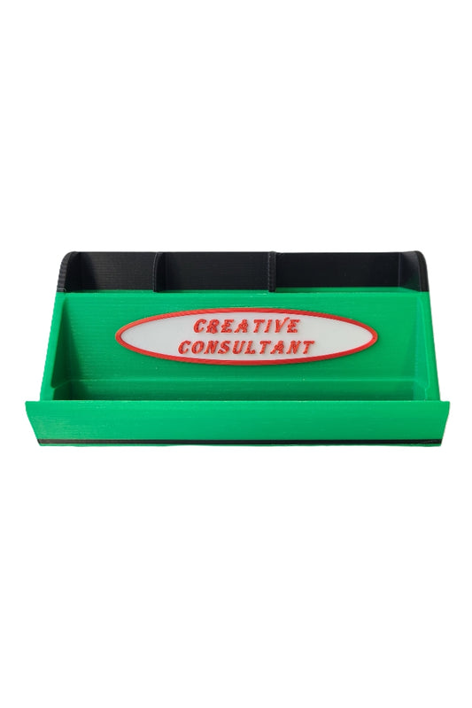 Desktop Phone & Media Organizer