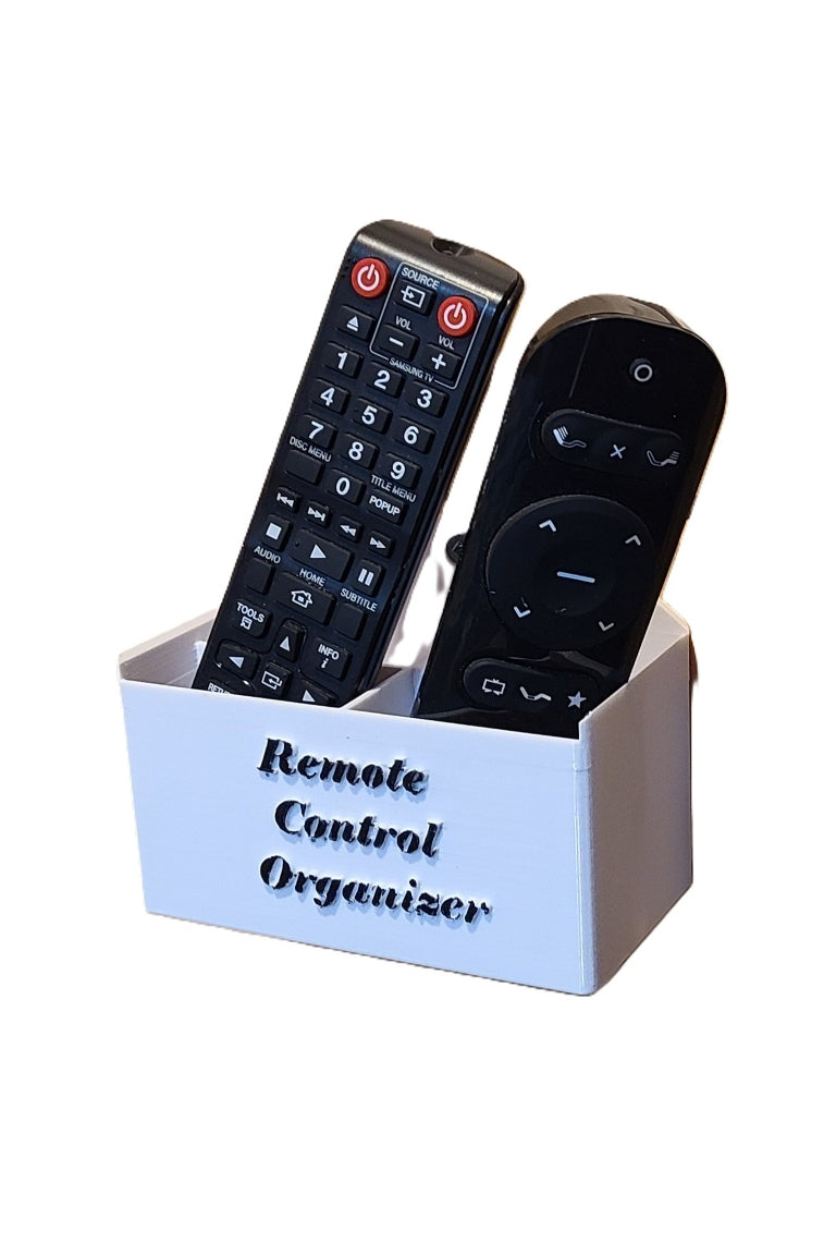 Wall Mounted Remote Control Organizer